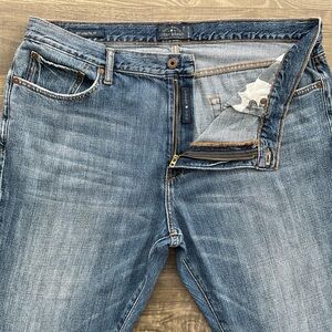 40x30 Lucky Brand 410 Athletic Fit Jeans Men's Blue 100% Cotton 7MP1922